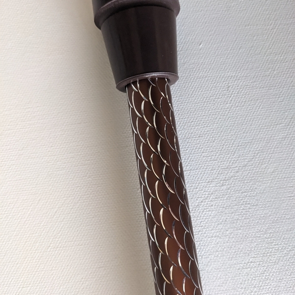 Walking cane adjustable folding 32-37 men women wood ergonomic handle fashion - Picture 4 of 6